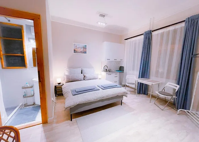 Hotell Falk Studio Budapest